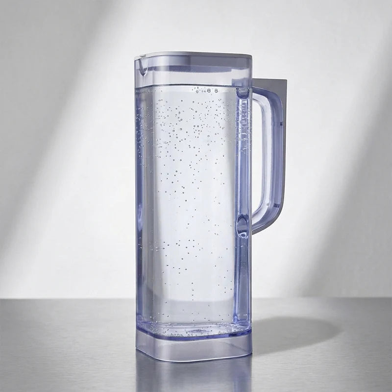 BeAqua PureFlow Ersatz-Karaffe | 1,1 Liter Außenkanne
