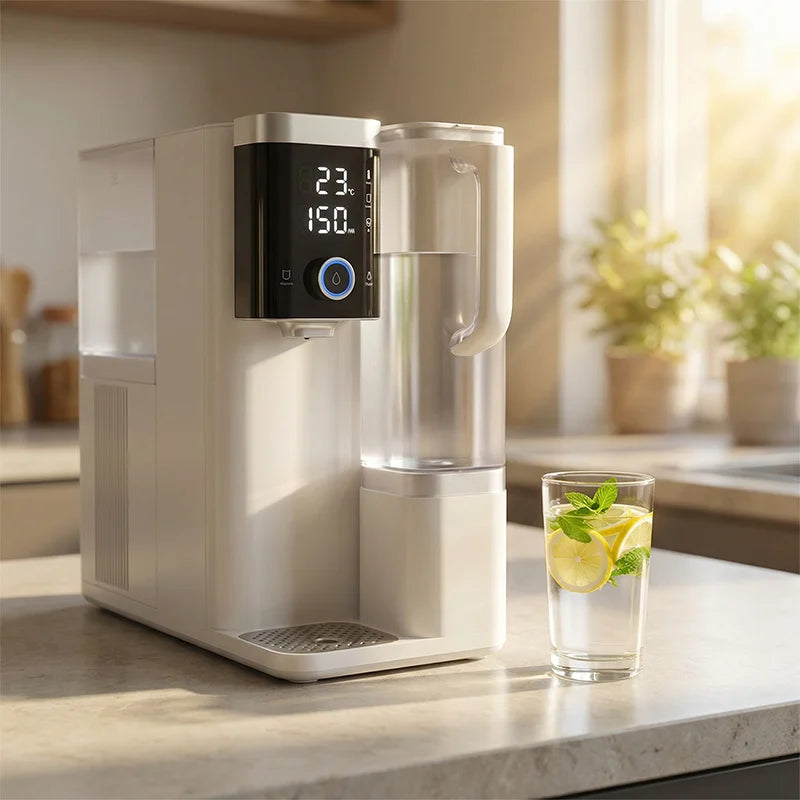 BeAqua PureFlow - Intelligenter Trinkwasserfilter für reines Wasser