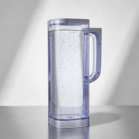 BeAqua PureFlow Ersatz-Karaffe | 1,1 Liter Außenkanne