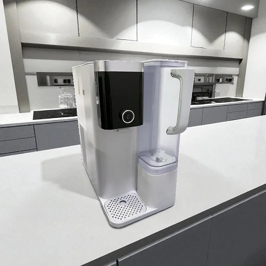 BeAqua PureFlow - Intelligenter Trinkwasserfilter für reines Wasser